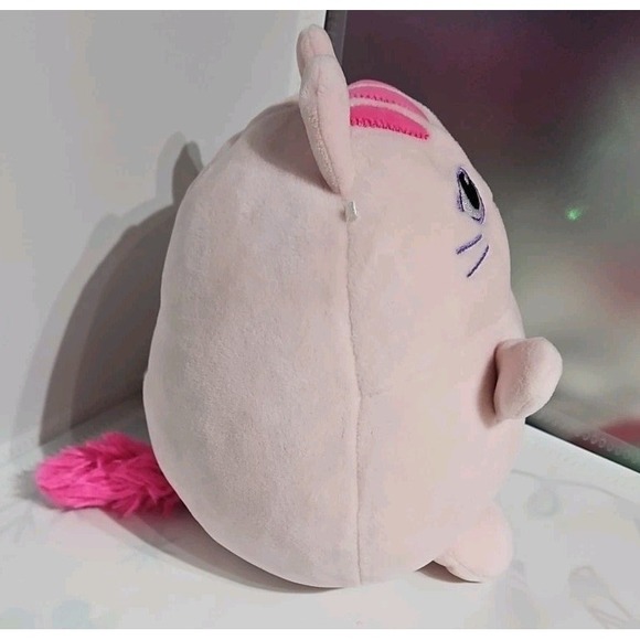 Animal Adventure Pink Kitty Cat Plush Soft Squishy Stuffed Animal Toy 8" #02‎ - Picture 5 of 7